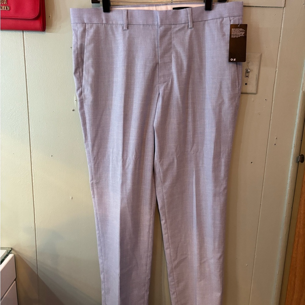 H&M Men's Classic Light Gray Dress Pants